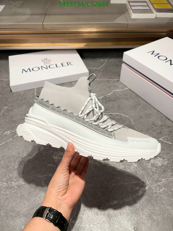 Moncler-Men shoes Code: CS2684 $: 145USD