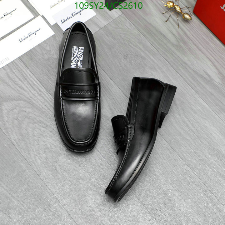 Ferragamo-Men shoes Code: CS2610 $: 109USD