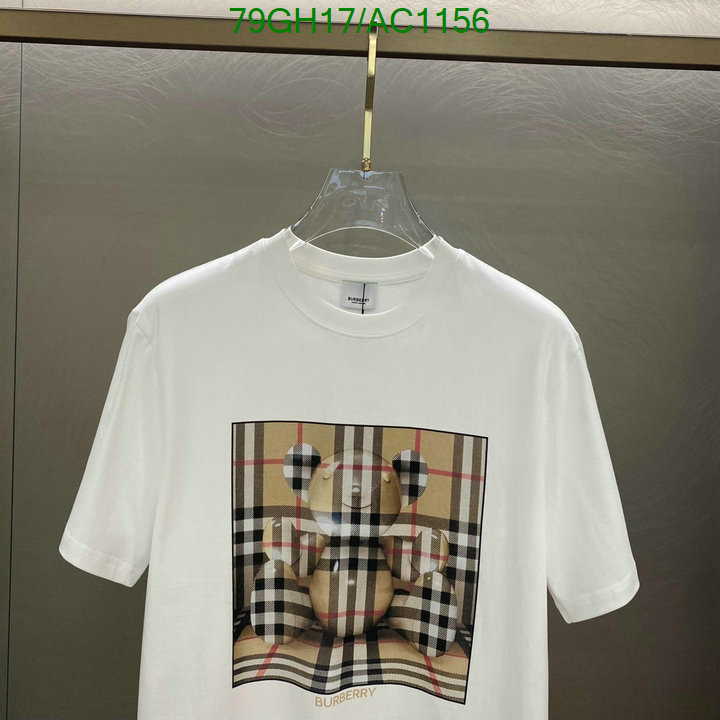 Burberry-Clothing Code: AC1156 $: 79USD