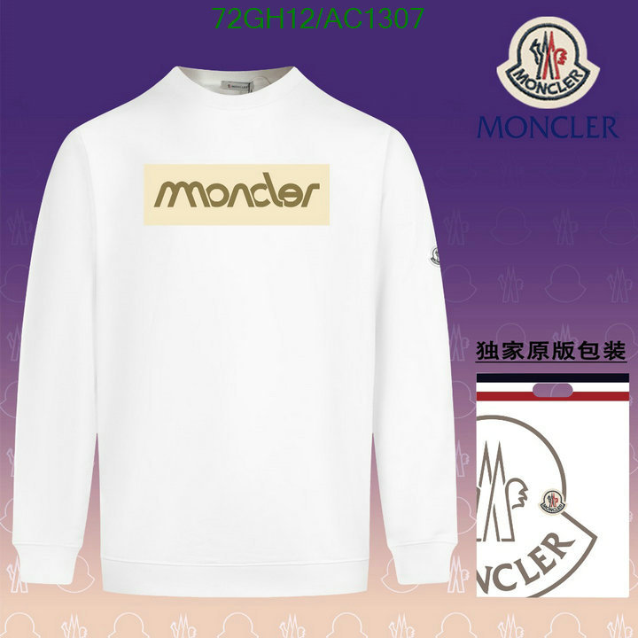 Moncler-Clothing Code: AC1307 $: 72USD