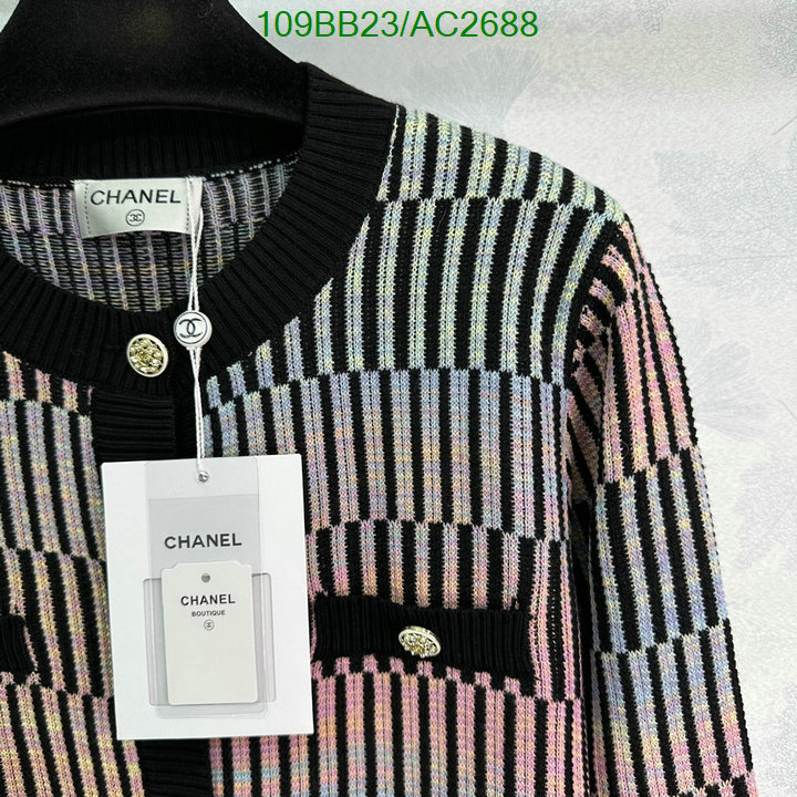 Chanel-Clothing Code: AC2688 $: 109USD