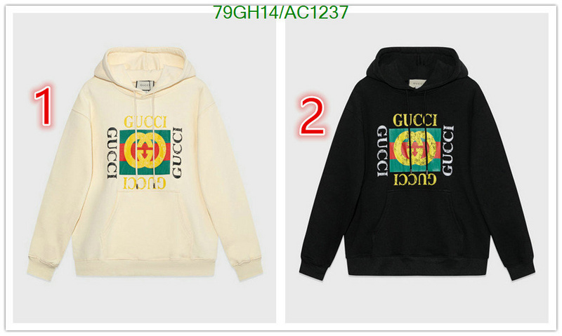 Gucci-Clothing Code: AC1237 $: 79USD