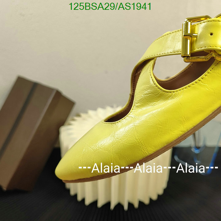 ALAIA-Women Shoes Code: AS1941 $: 125USD