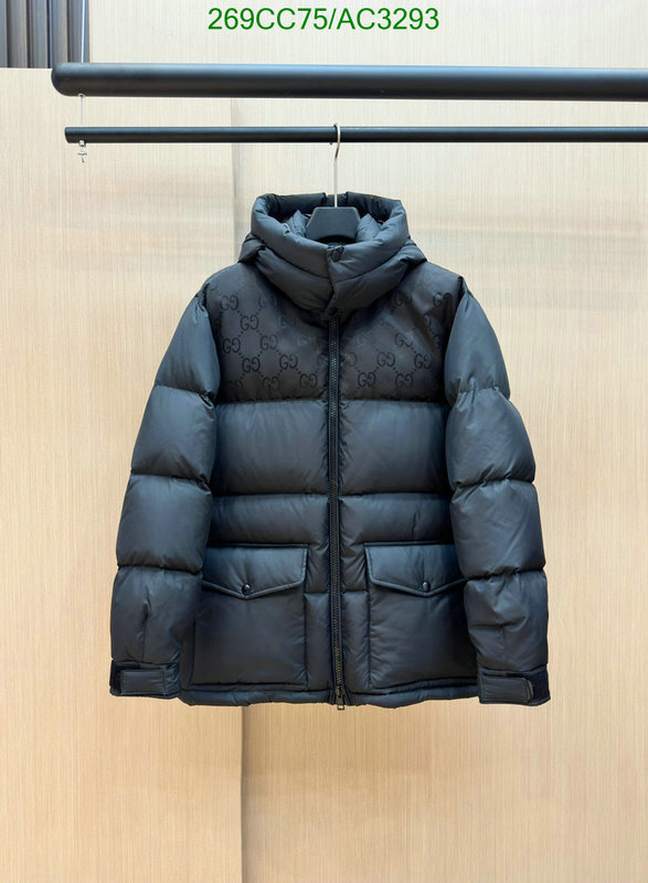 Gucci-Down jacket Women Code: AC3293 $: 269USD