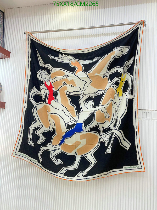 Hermes-Scarf Code: CM2265 $: 75USD