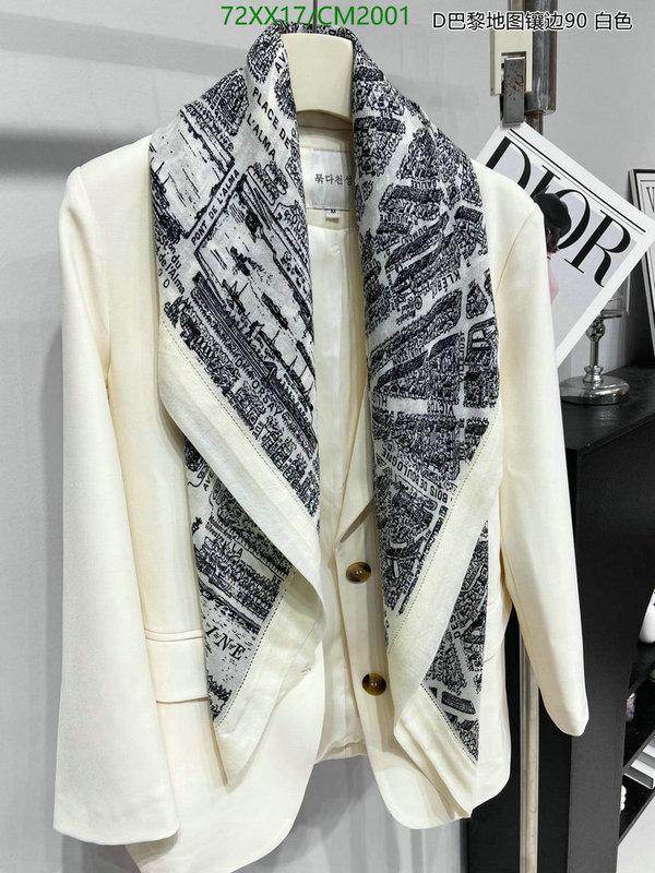 Dior-Scarf Code: CM2001 $: 72USD