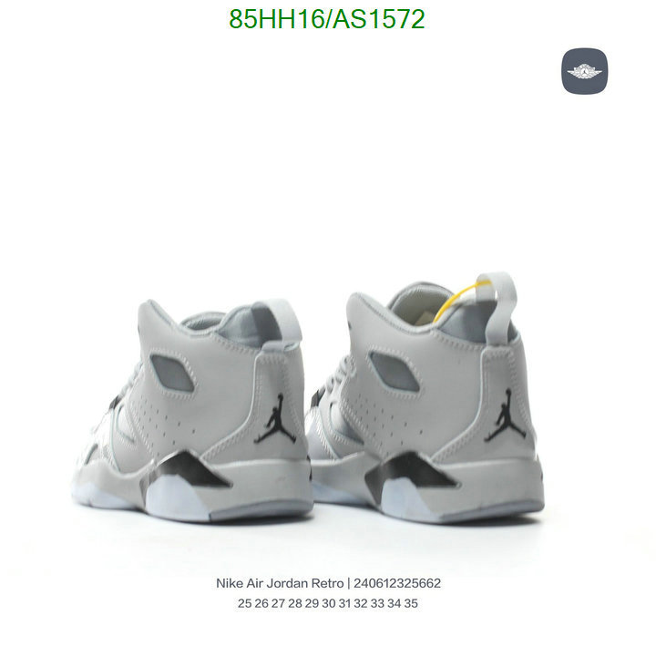 Air Jordan-Kids shoes Code: AS1572 $: 85USD