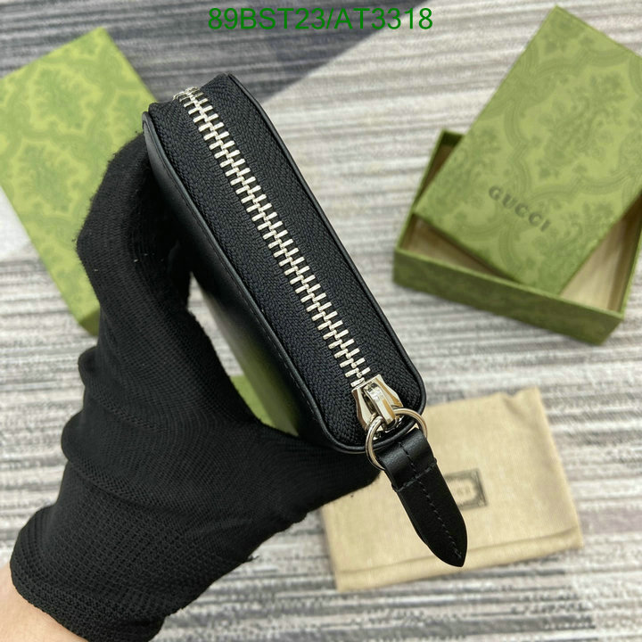 Gucci-Wallet Mirror Quality Code: AT3318 $: 89USD