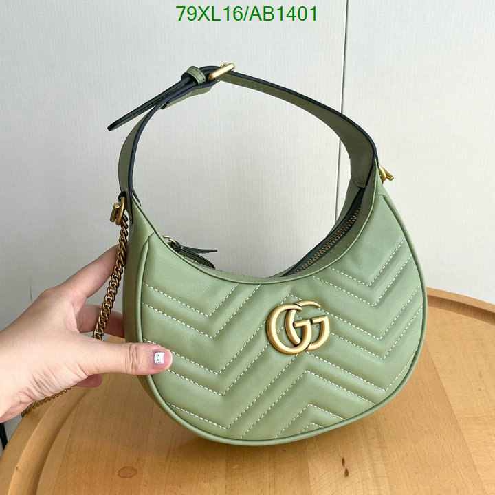 Gucci-Bag-4A Quality Code: AB1401 $: 79USD