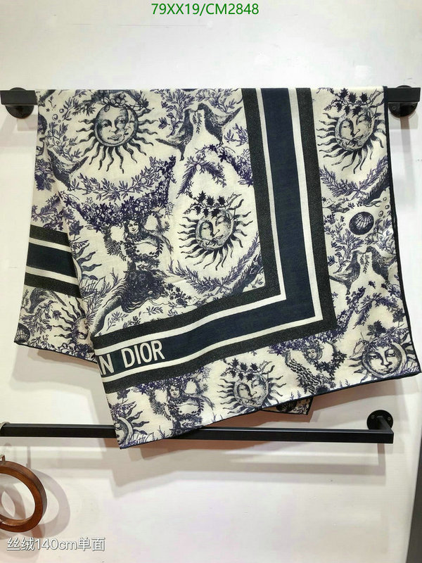 Dior-Scarf Code: CM2848 $: 79USD