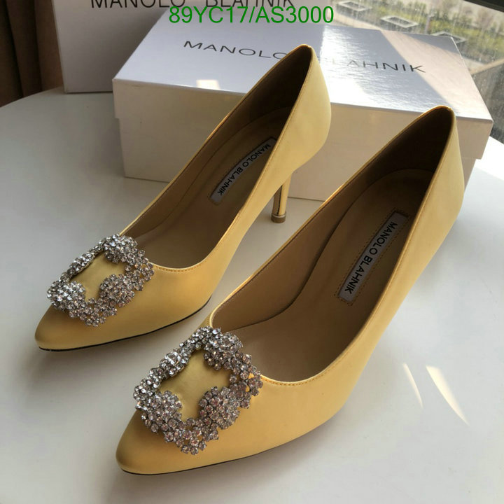 Manolo Blahnik-Women Shoes Code: AS3000 $: 89USD