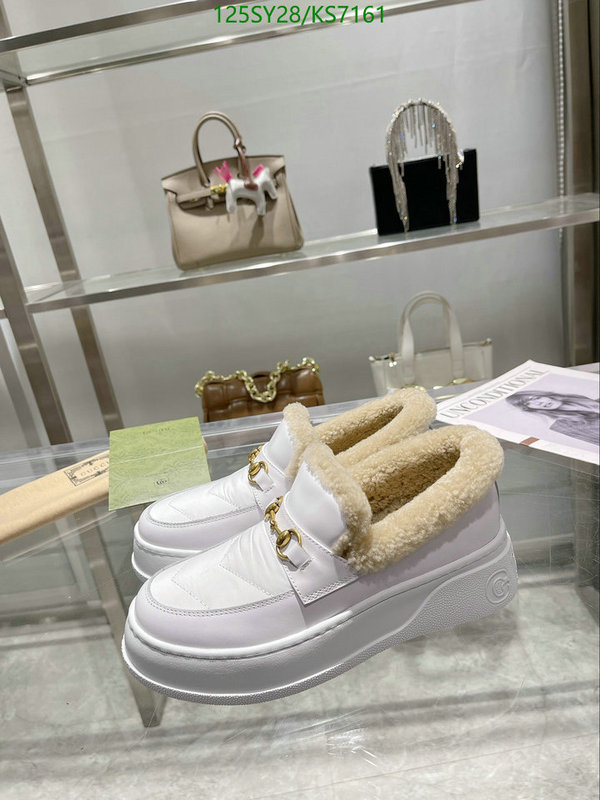 Gucci-Women Shoes Code: KS7161 $: 125USD