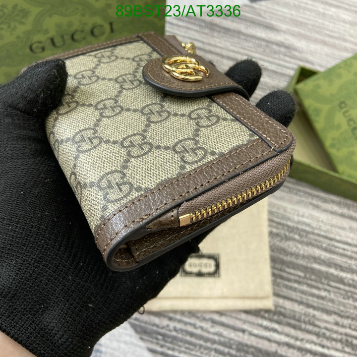 Gucci-Wallet Mirror Quality Code: AT3336 $: 89USD