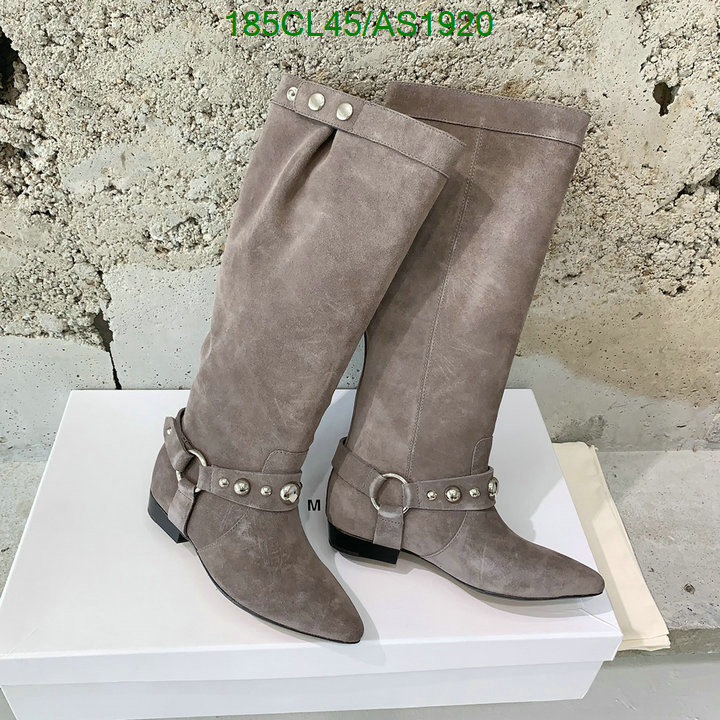 Boots-Women Shoes Code: AS1920 $: 185USD