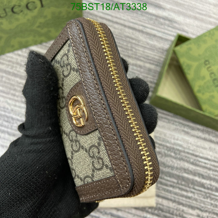 Gucci-Wallet Mirror Quality Code: AT3338 $: 75USD