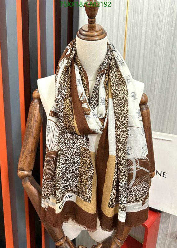 Celine-Scarf Code: CM2192 $: 75USD