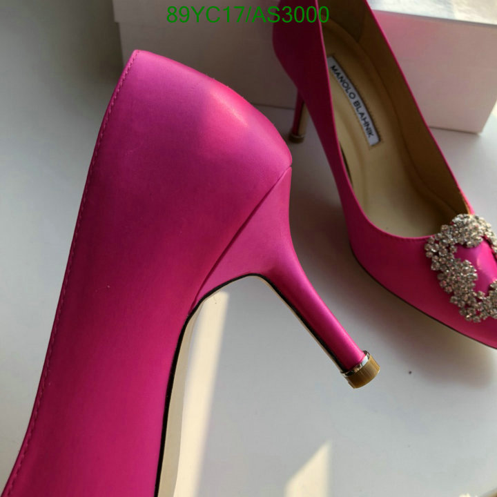 Manolo Blahnik-Women Shoes Code: AS3000 $: 89USD