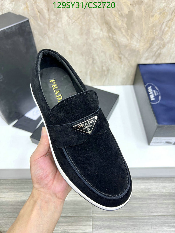 Prada-Men shoes Code: CS2720 $: 129USD