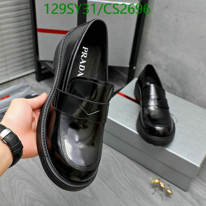 Prada-Men shoes Code: CS2696 $: 129USD