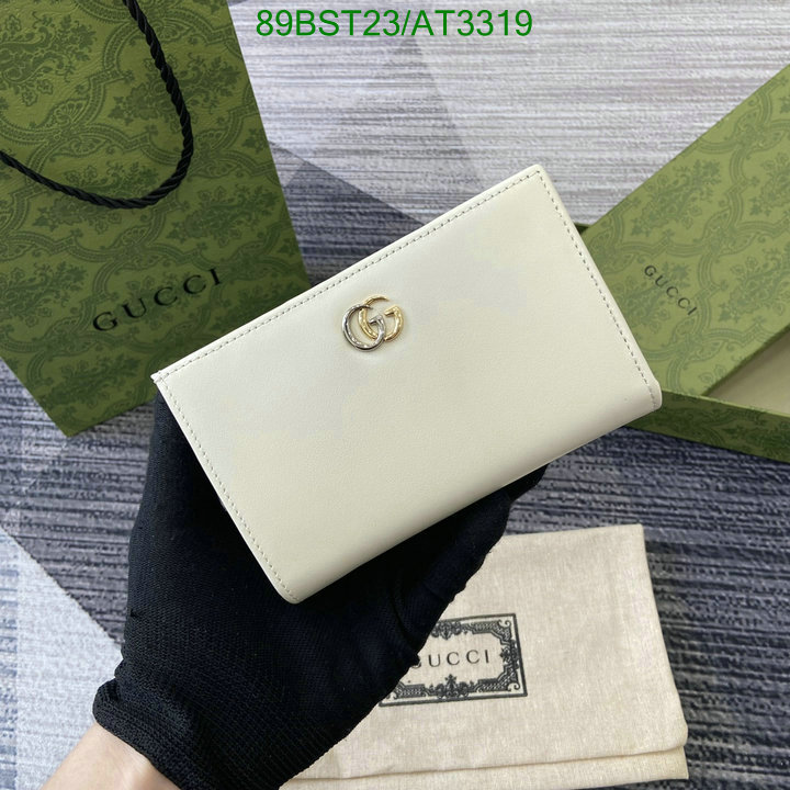 Gucci-Wallet Mirror Quality Code: AT3319 $: 89USD