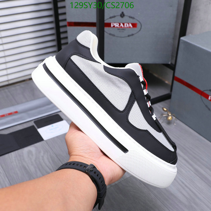 Prada-Men shoes Code: CS2706 $: 129USD