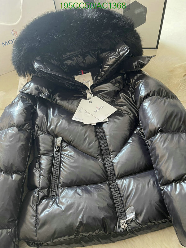 Moncler-Down jacket Women Code: AC1368 $: 195USD