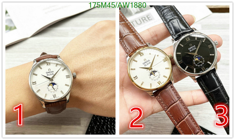 Omega-Watch(4A) Code: AW1880 $: 175USD