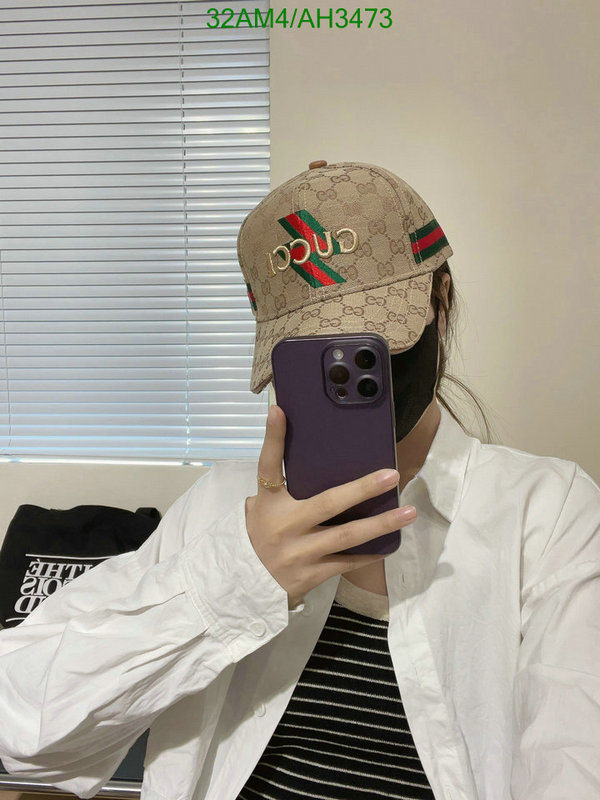 Gucci-Cap(Hat) Code: AH3473 $: 32USD