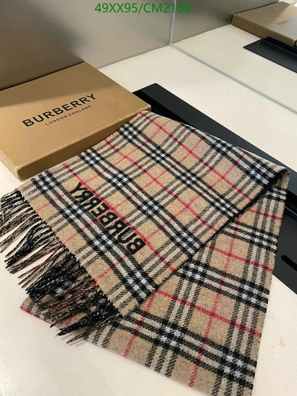 Burberry-Scarf Code: CM2188 $: 49USD