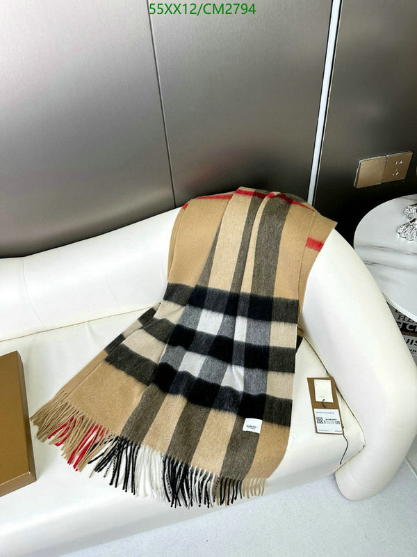 Burberry-Scarf Code: CM2794 $: 55USD