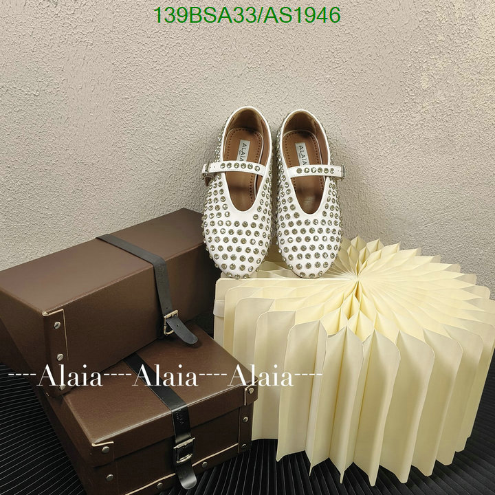 ALAIA-Women Shoes Code: AS1946 $: 139USD