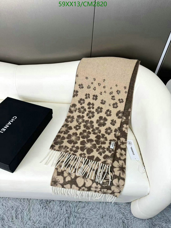 Chanel-Scarf Code: CM2820 $: 59USD