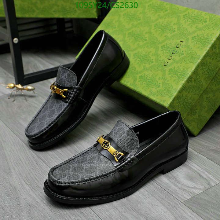 Gucci-Men shoes Code: CS2630 $: 109USD