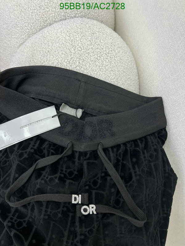 Dior-Clothing Code: AC2728 $: 95USD