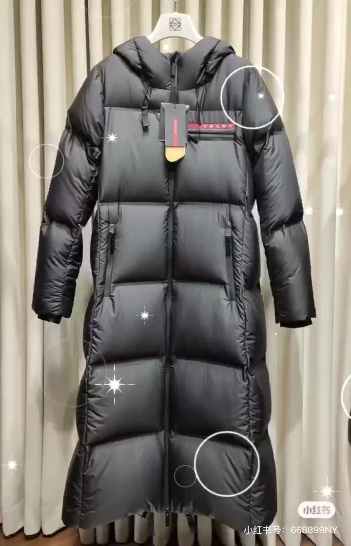 Prada-Down jacket Women Code: KC7176 $: 245USD