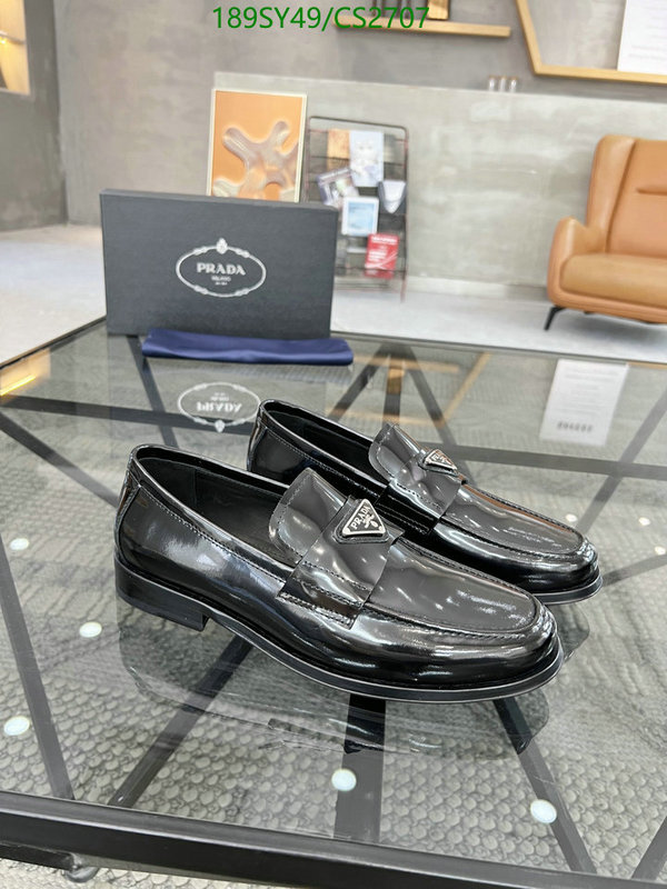 Prada-Men shoes Code: CS2707 $: 189USD