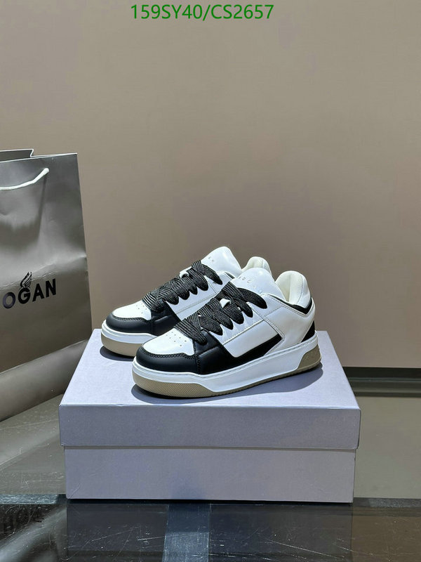 Hogan-Men shoes Code: CS2657 $: 159USD