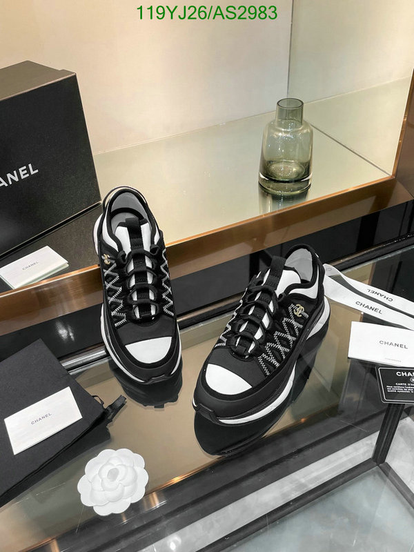 Chanel-Women Shoes Code: AS2983 $: 119USD