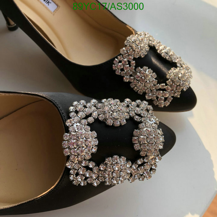 Manolo Blahnik-Women Shoes Code: AS3000 $: 89USD