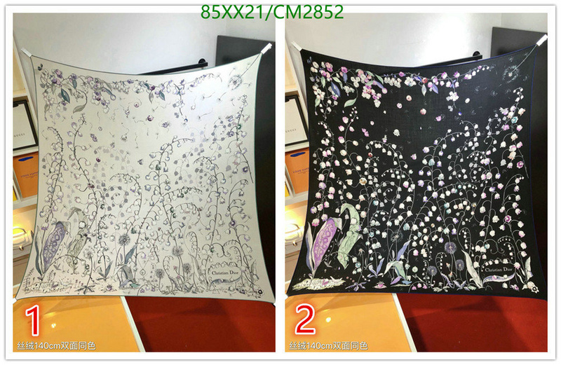 Dior-Scarf Code: CM2852 $: 85USD