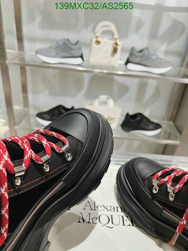 Alexander Mcqueen-Women Shoes Code: AS2565 $: 139USD