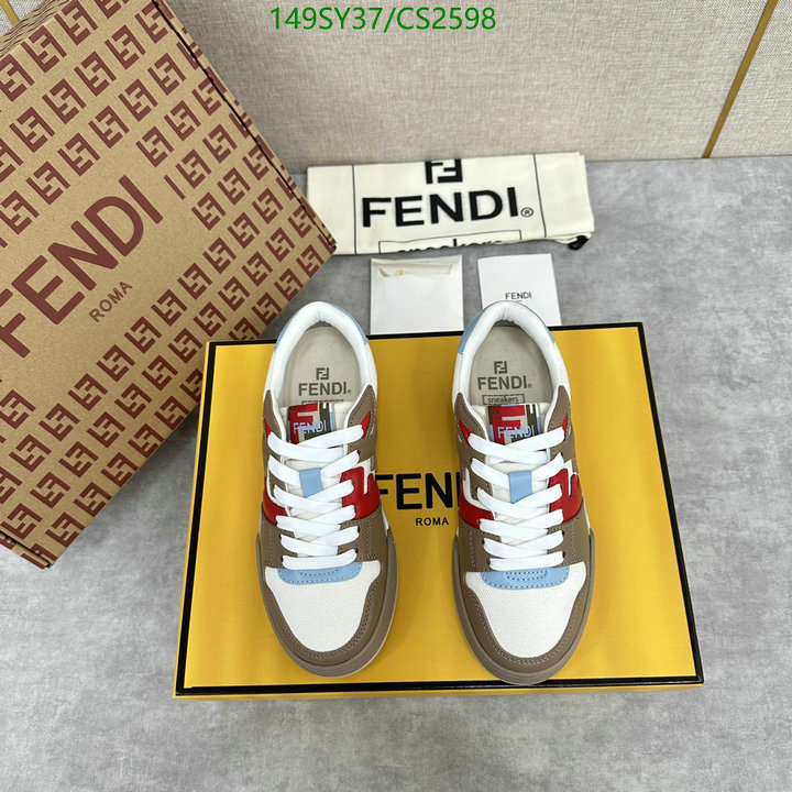 Fendi-Men shoes Code: CS2598 $: 149USD