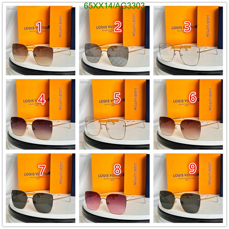 LV-Glasses Code: AG3303 $: 65USD