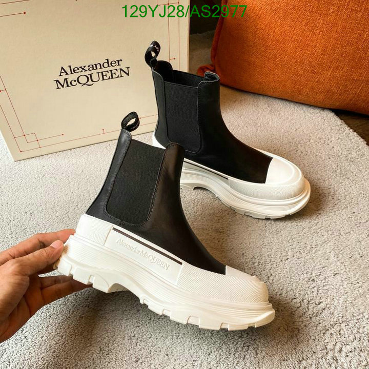 Alexander Mcqueen-Women Shoes Code: AS2977 $: 129USD