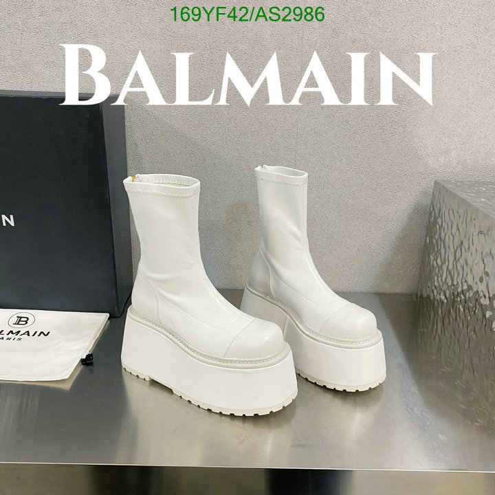 Balmain-Women Shoes Code: AS2986 $: 169USD