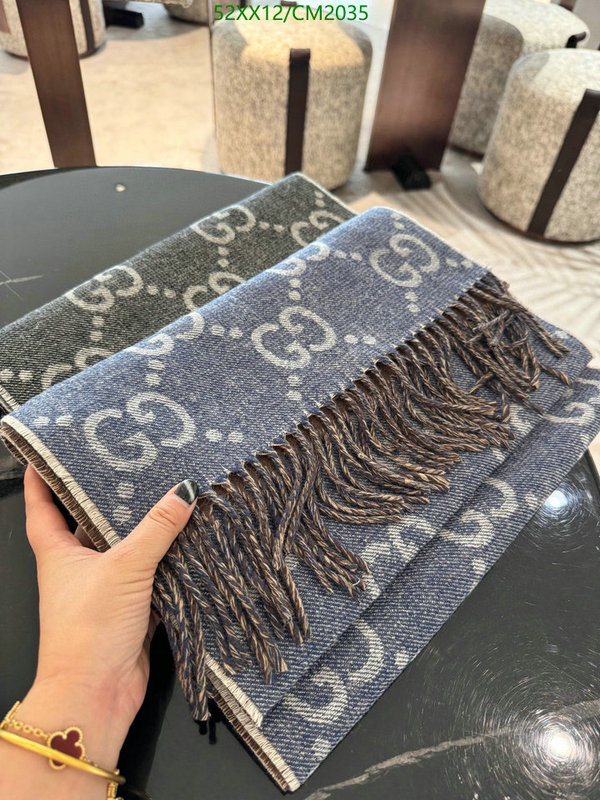 Gucci-Scarf Code: CM2035 $: 55USD