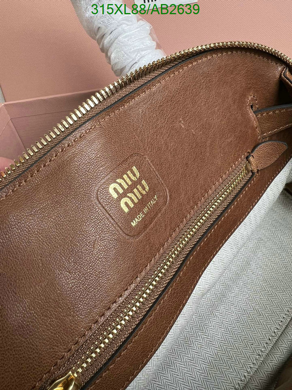 Miu Miu-Bag-Mirror Quality Code: AB2639 $: 315USD