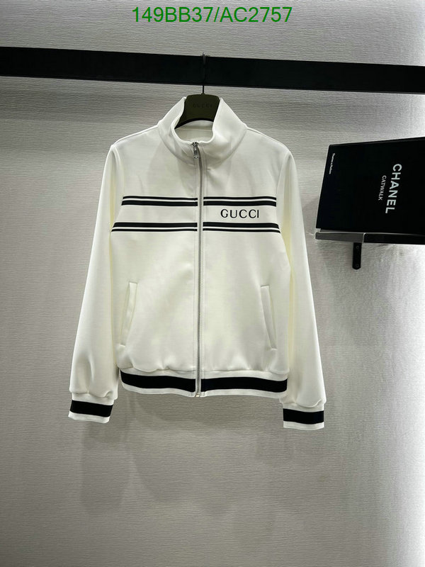 Gucci-Clothing Code: AC2757 $: 149USD