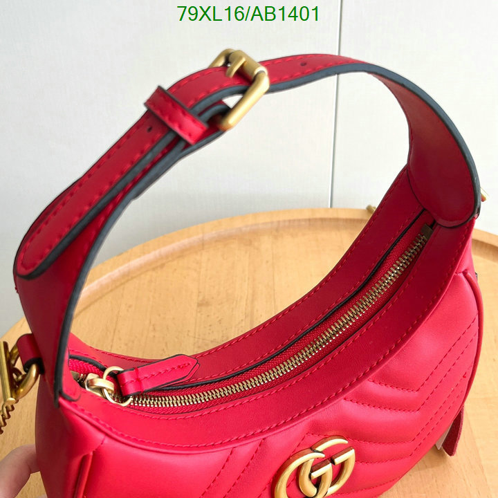 Gucci-Bag-4A Quality Code: AB1401 $: 79USD