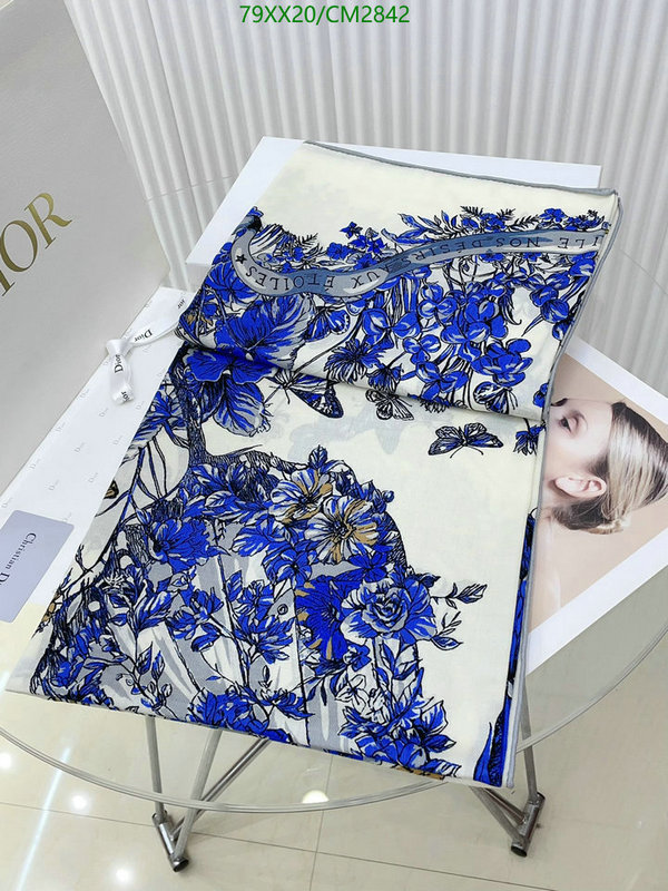 Dior-Scarf Code: CM2842 $: 79USD